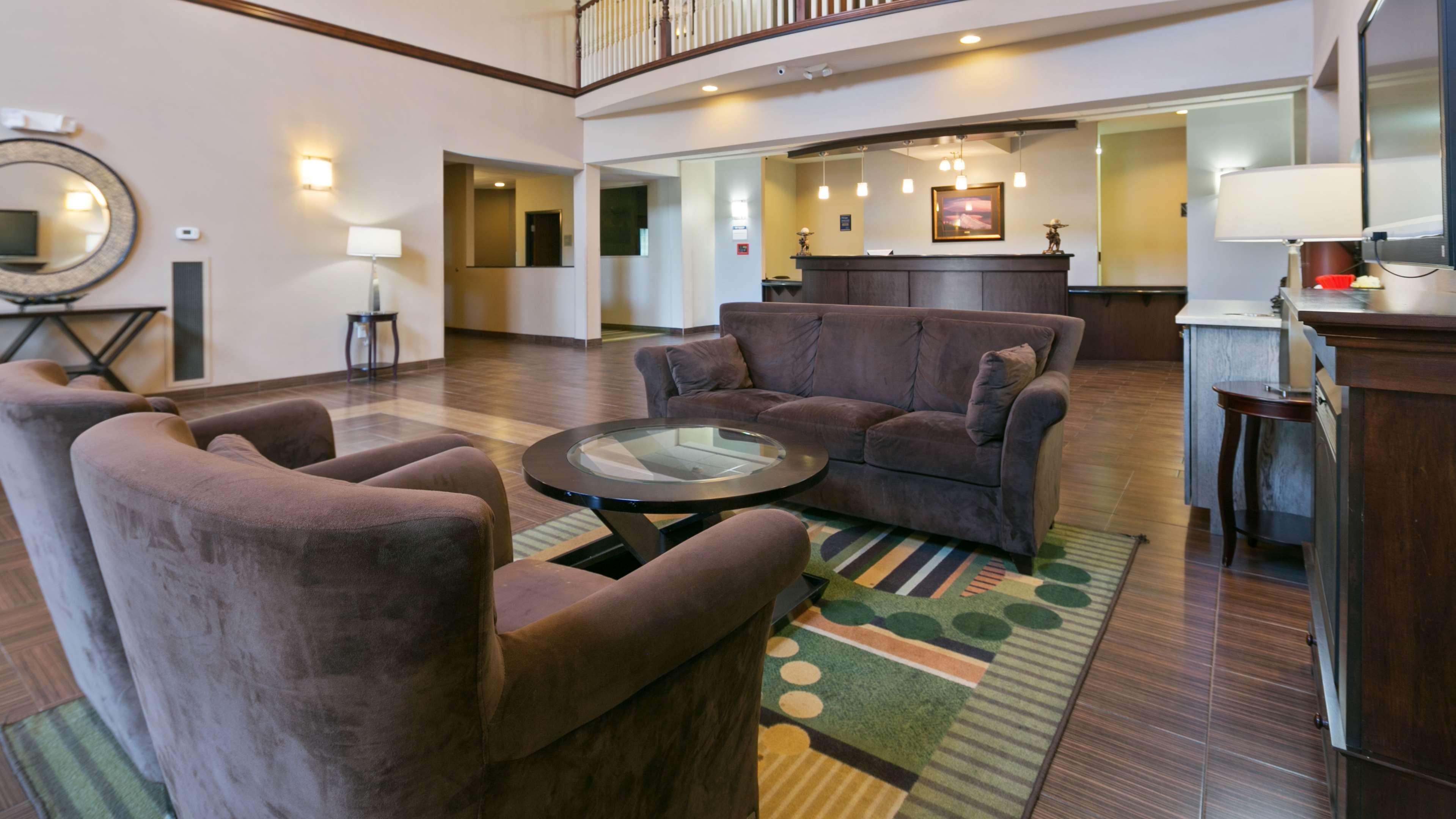 Best Western Plus Port Of Camas-Washougal Convention Center Exterior photo