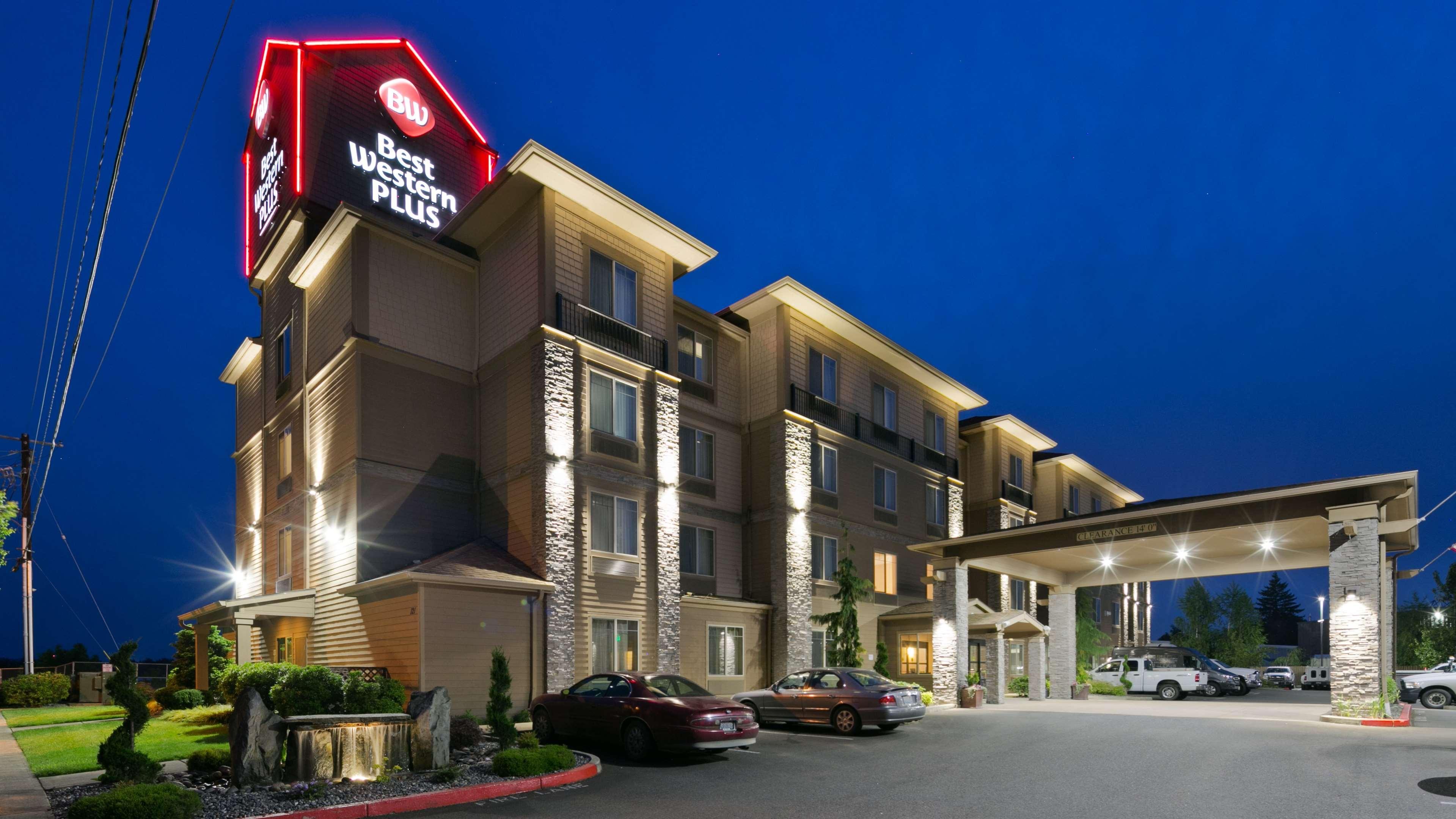 Best Western Plus Port Of Camas-Washougal Convention Center Exterior photo