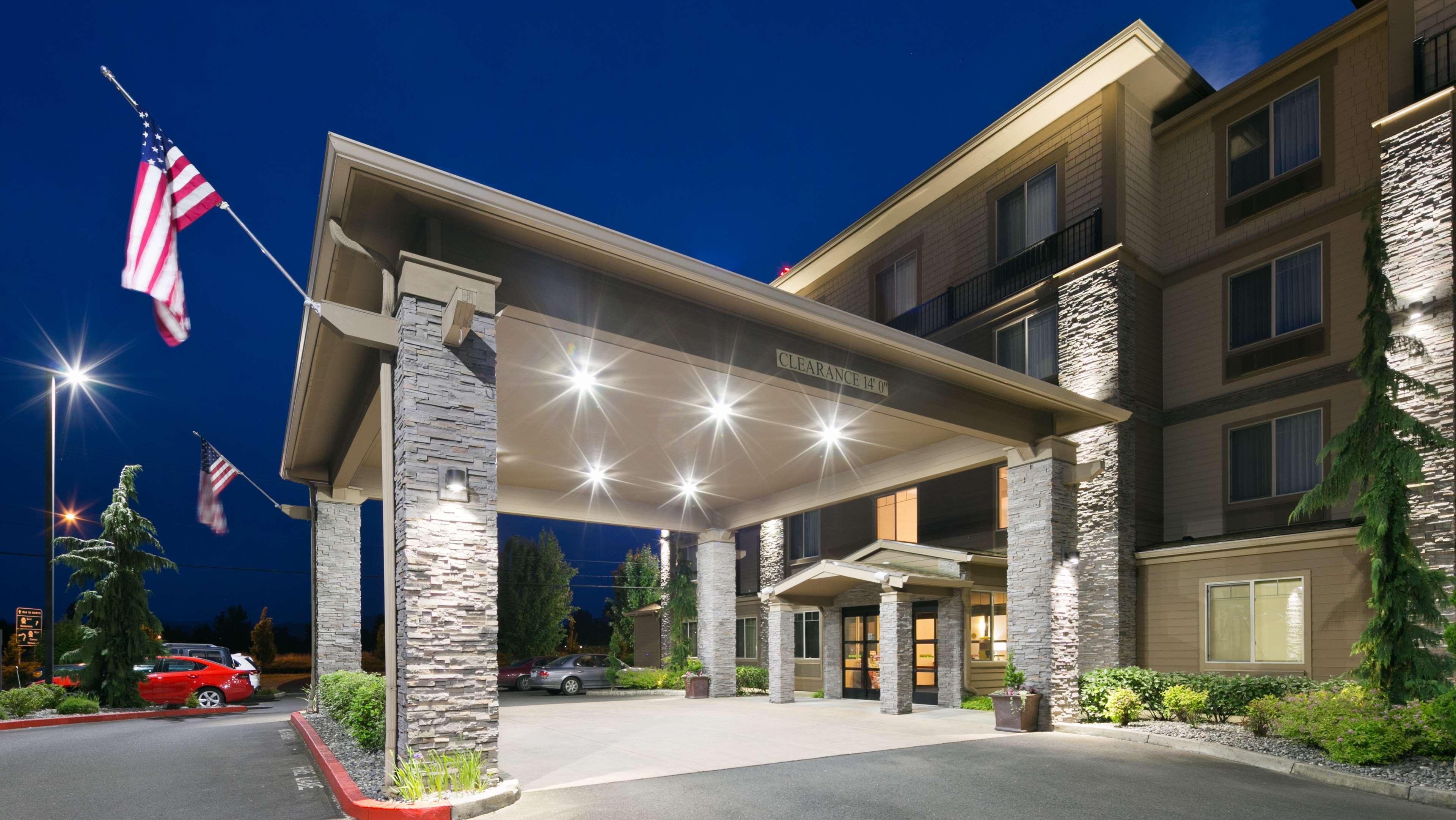 Best Western Plus Port Of Camas-Washougal Convention Center Exterior photo