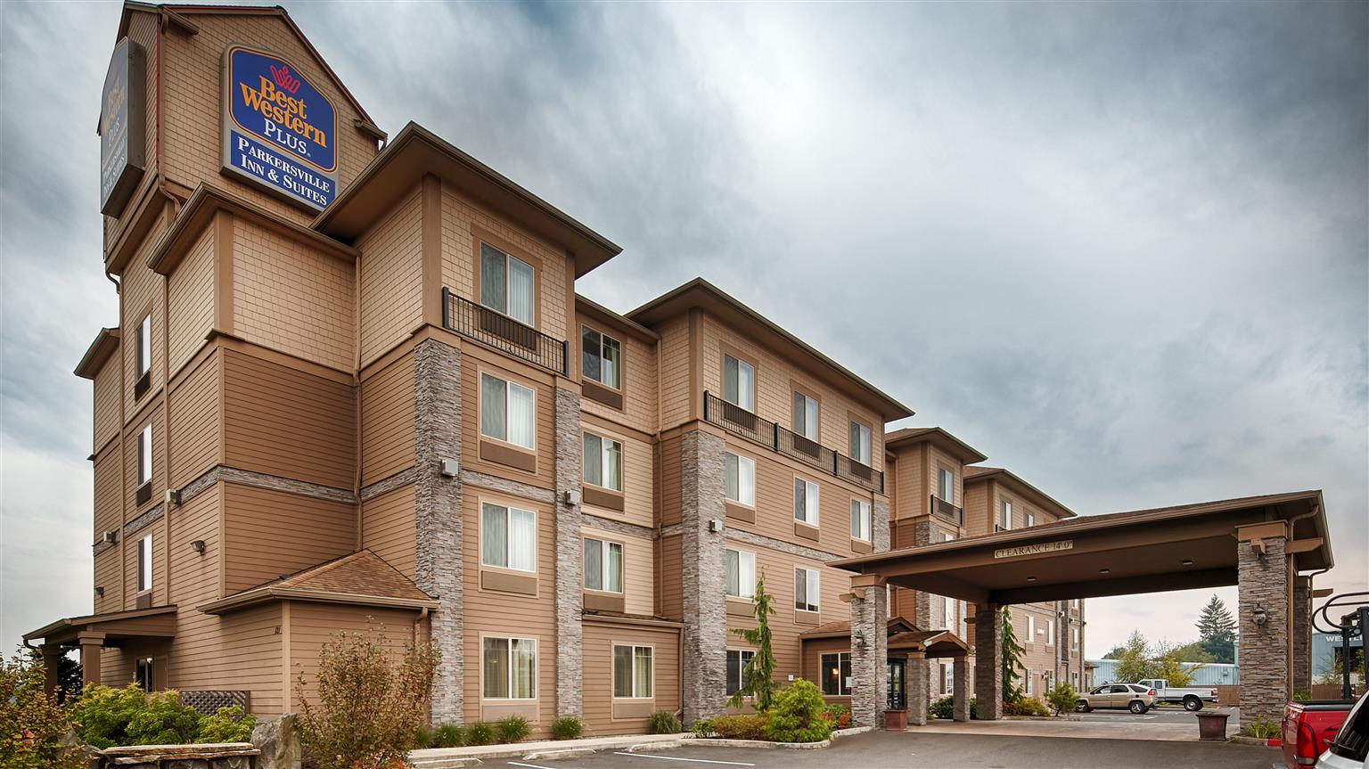 Best Western Plus Port Of Camas-Washougal Convention Center Exterior photo